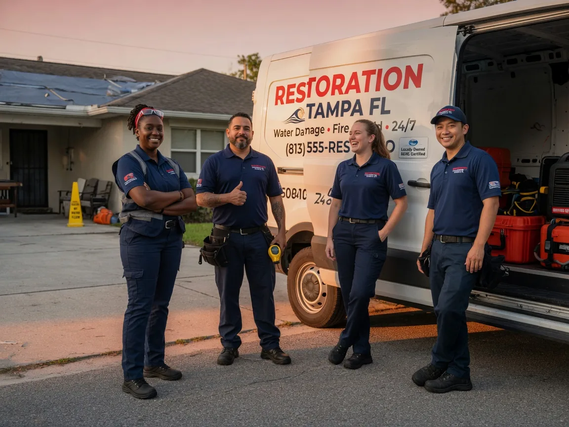 Water Damage Restoration company in Clarendon, NC